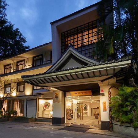 Kyokusui Hotspring Hotel Taipé Exterior foto