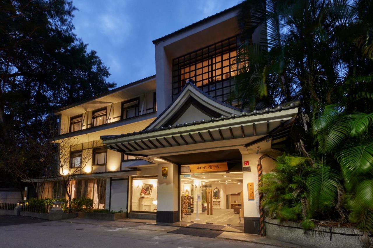 Kyokusui Hotspring Hotel Taipé Exterior foto